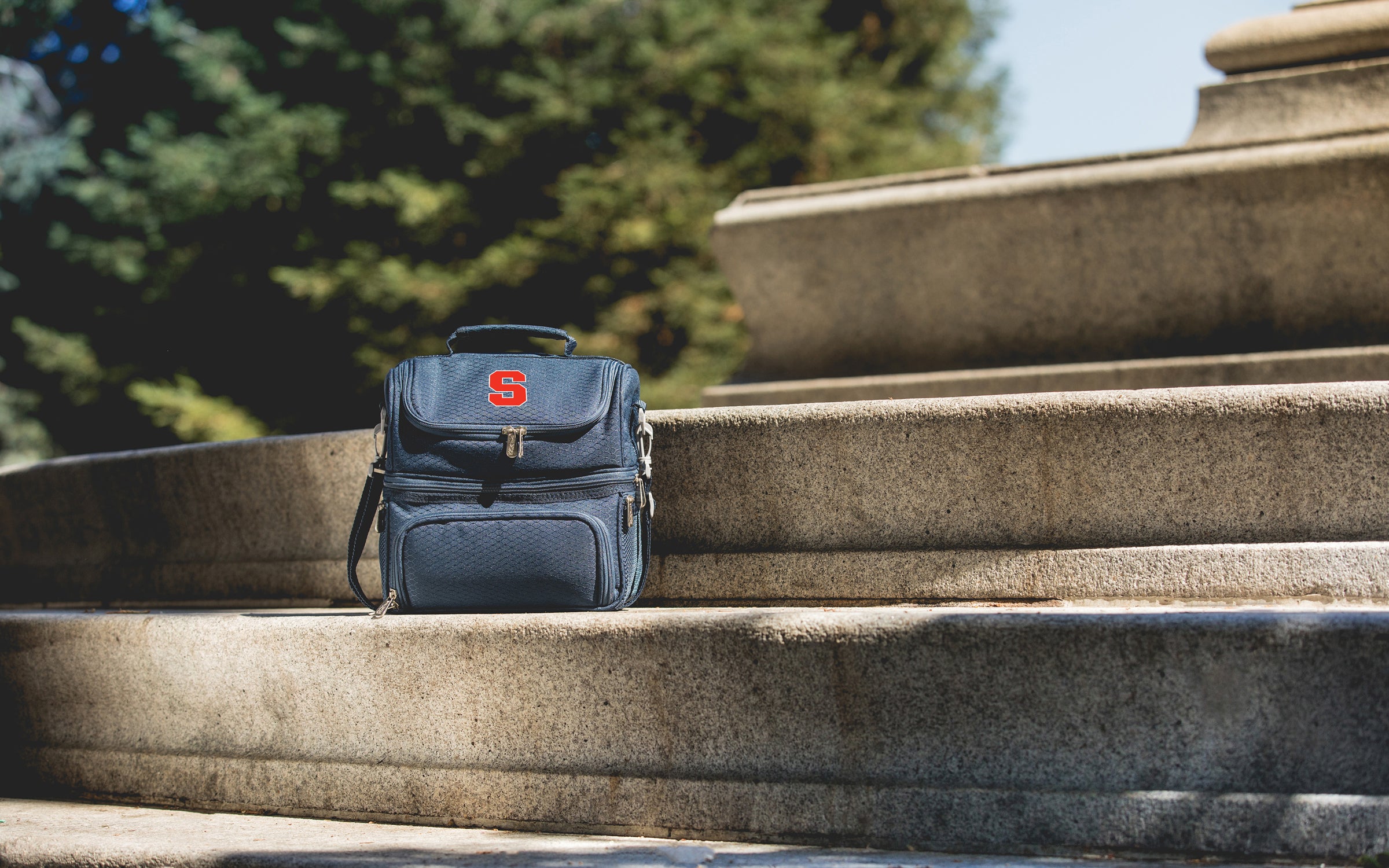 Syracuse Orange - Pranzo Lunch Bag Cooler with Utensils