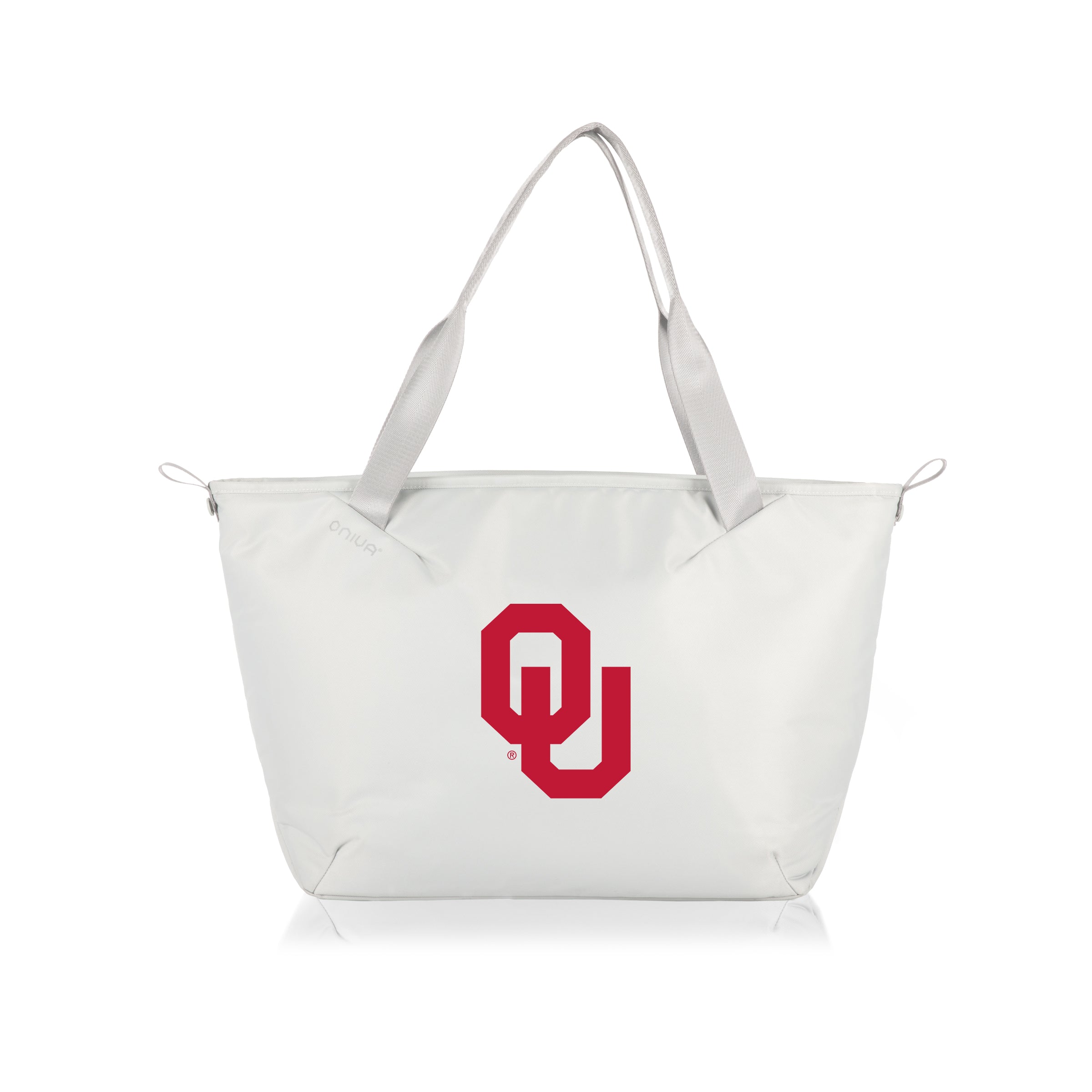 Oklahoma Sooners - Tarana Recycled Cooler Tote Bag-Picnic Time Family of Brands