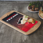Houston Texans - Billboard Glass Top Serving Tray-Picnic Time Family of Brands