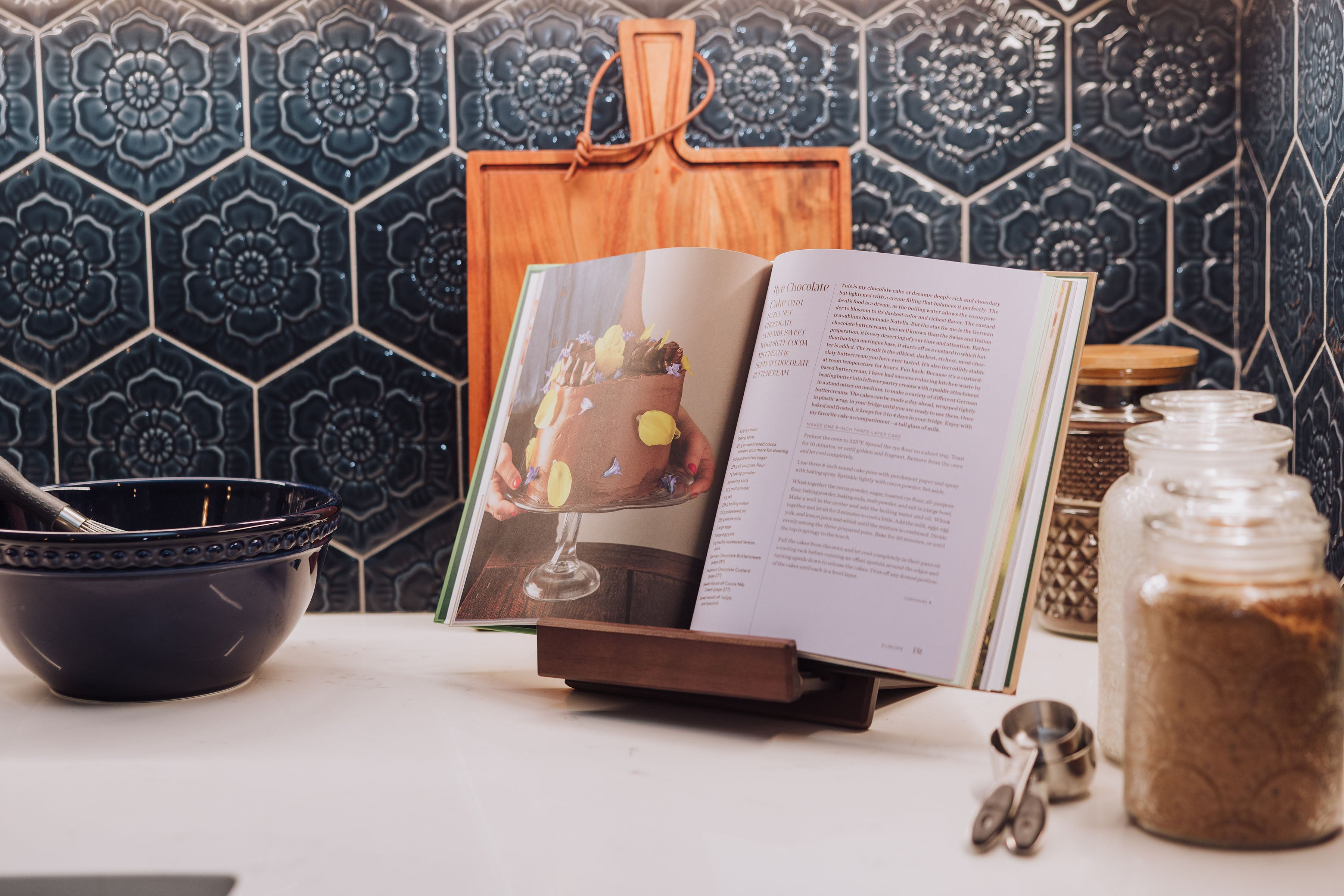 Cookbook Tablet Stand