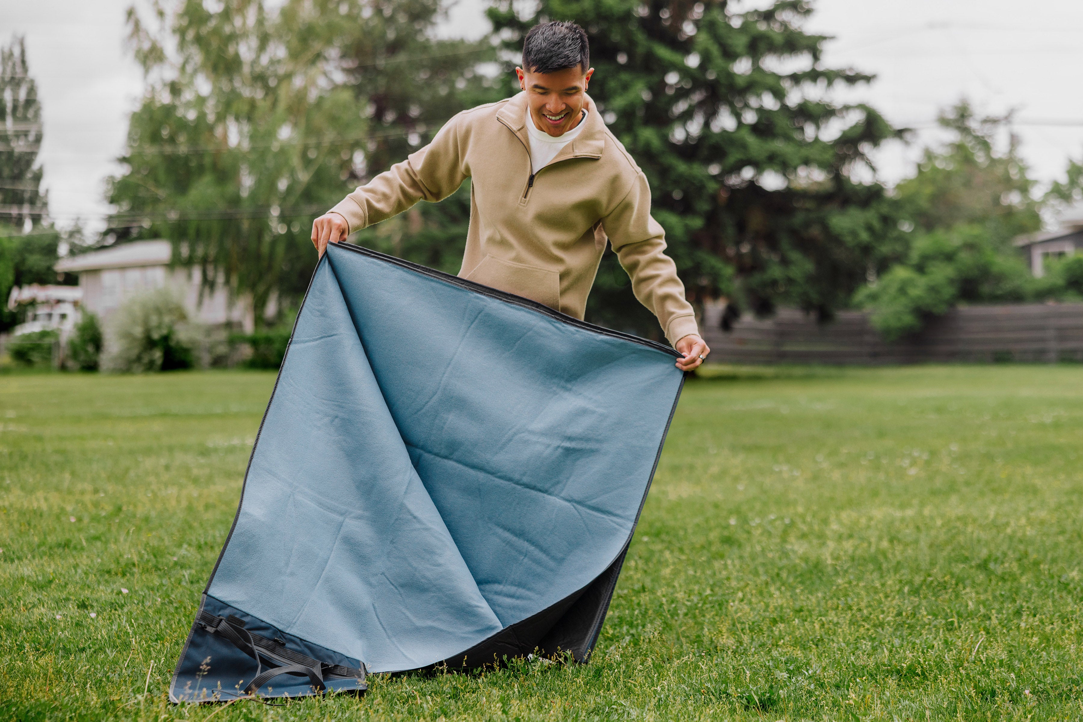 picnic tarp Blanket Tote XL Outdoor Picnic Blanket