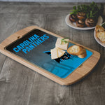 Carolina Panthers - Billboard Glass Top Serving Tray
