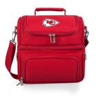 Kansas City Chiefs - Pranzo Lunch Bag Cooler with Utensils
