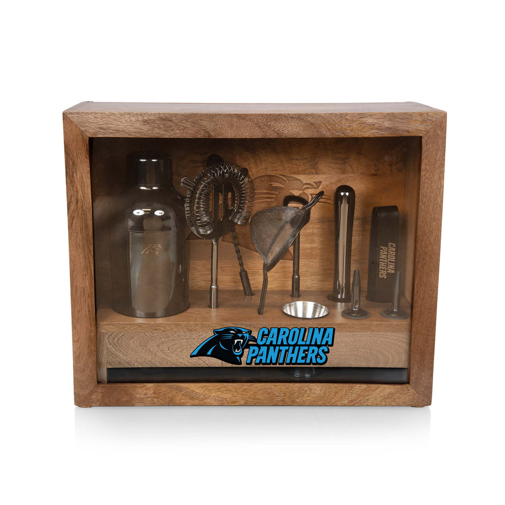 Carolina Panthers - Old Fashioned Bar Set