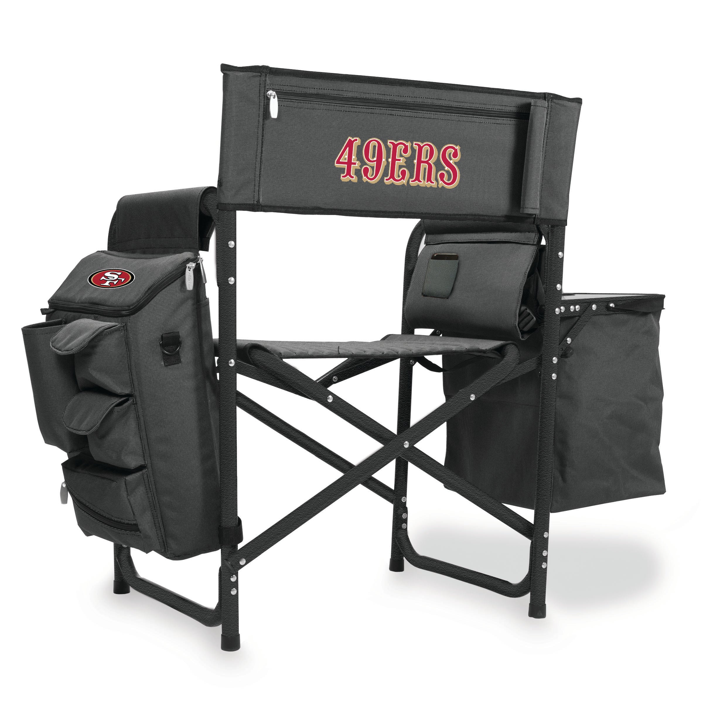 San Francisco 49ers - Fusion Camping Chair-Picnic Time Family of Brands