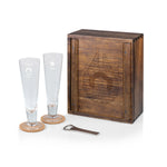 Star Wars Han and Leia - Beverage Glass Gift Set