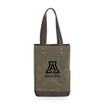 Arizona Wildcats - 2 Bottle Insulated Wine Cooler Bag