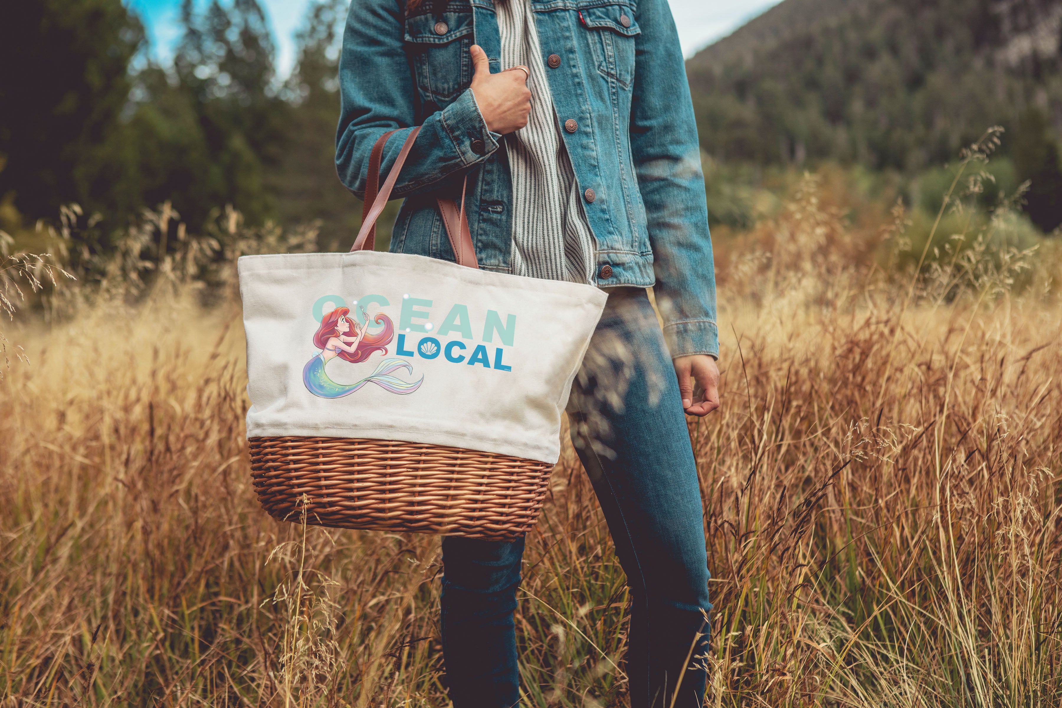 Little Mermaid - Promenade Picnic Basket