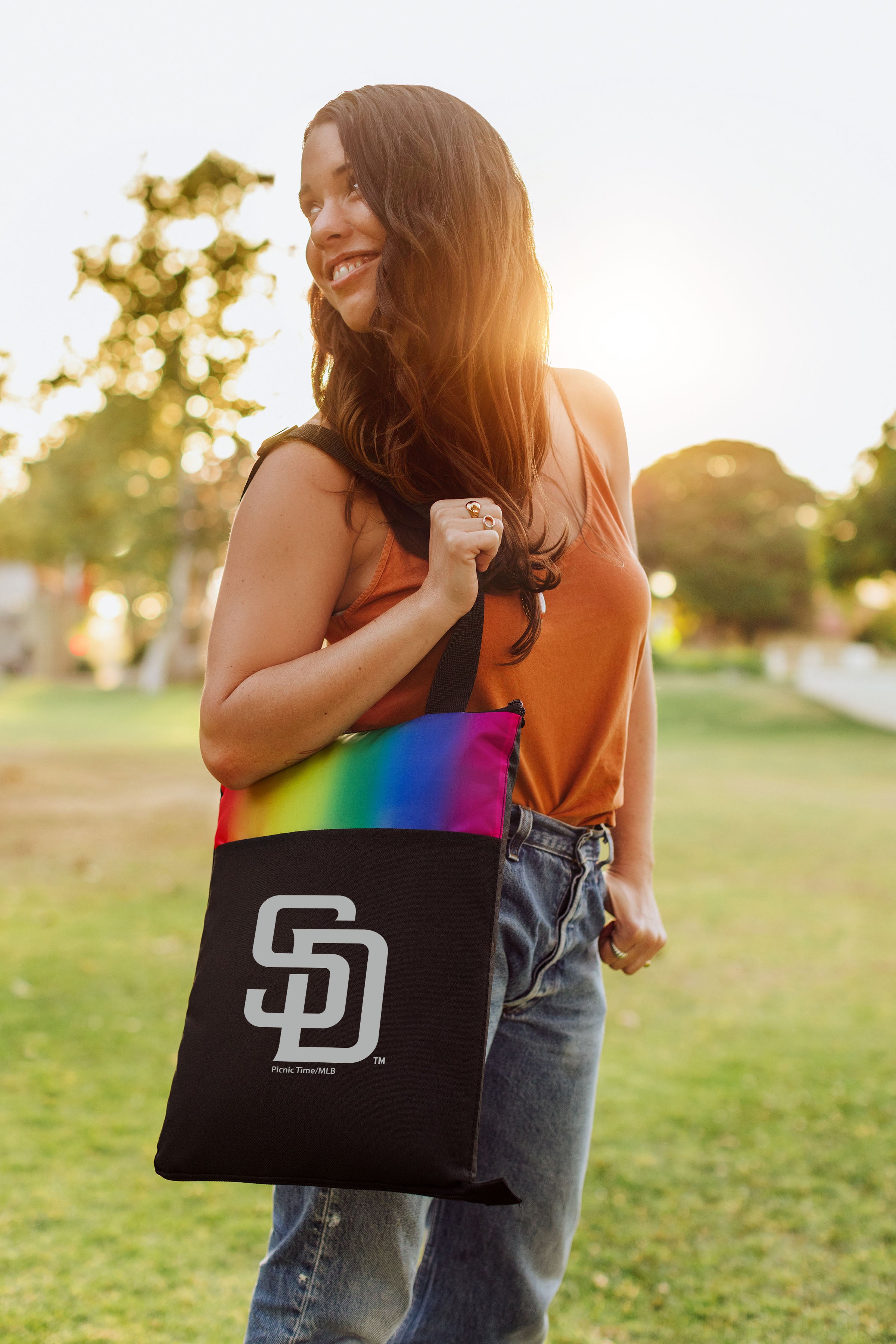 San Diego Padres - Vista Outdoor Picnic Blanket & Tote
