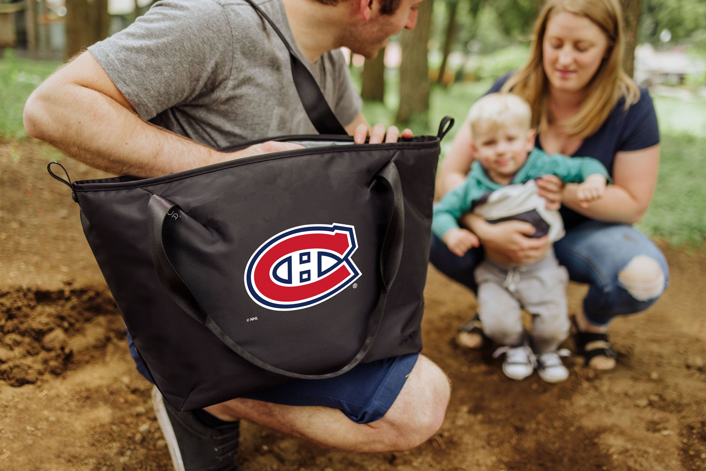 Montreal Canadiens - Tarana Recycled Cooler Tote Bag