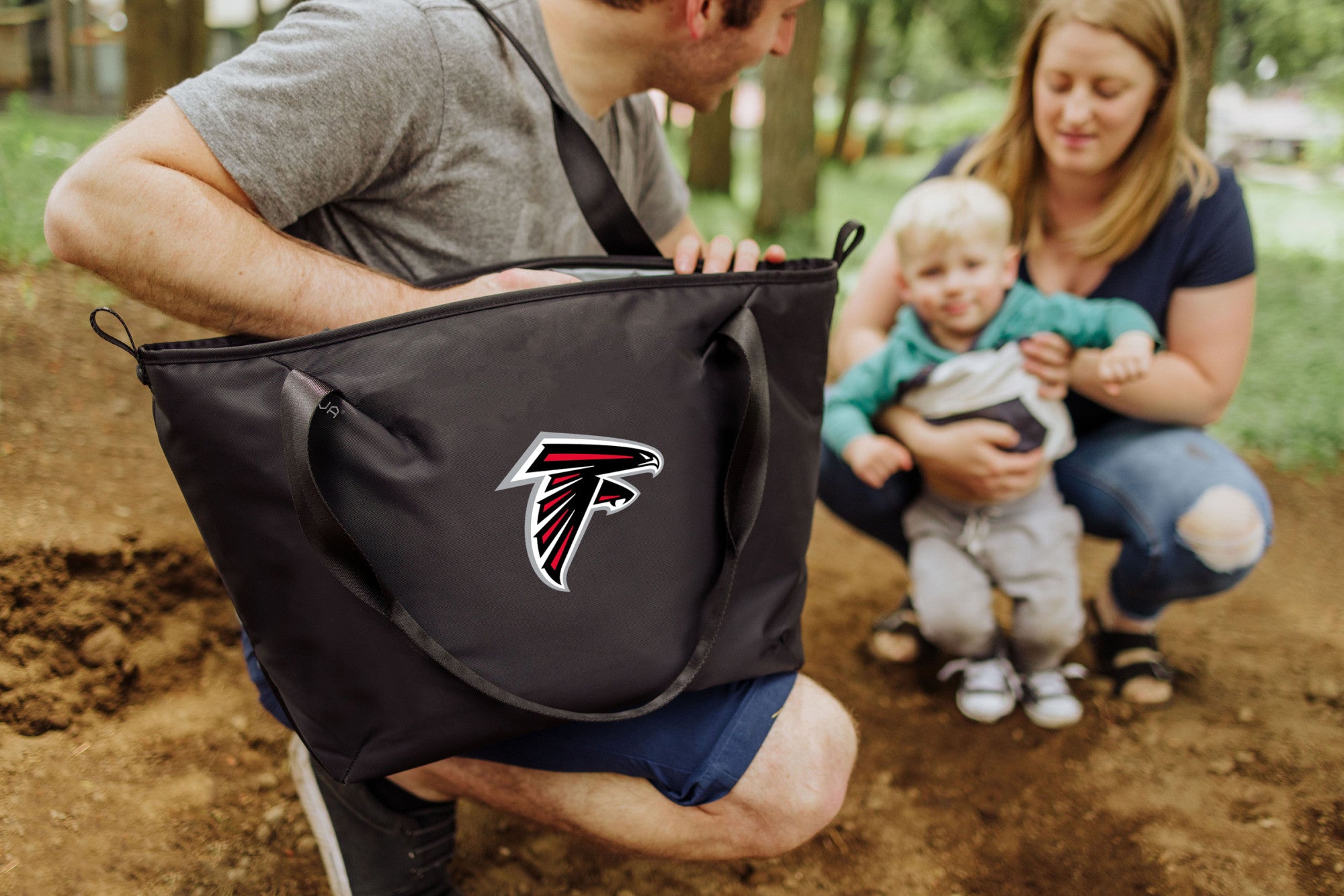 Atlanta Falcons - Tarana Cooler Tote Bag