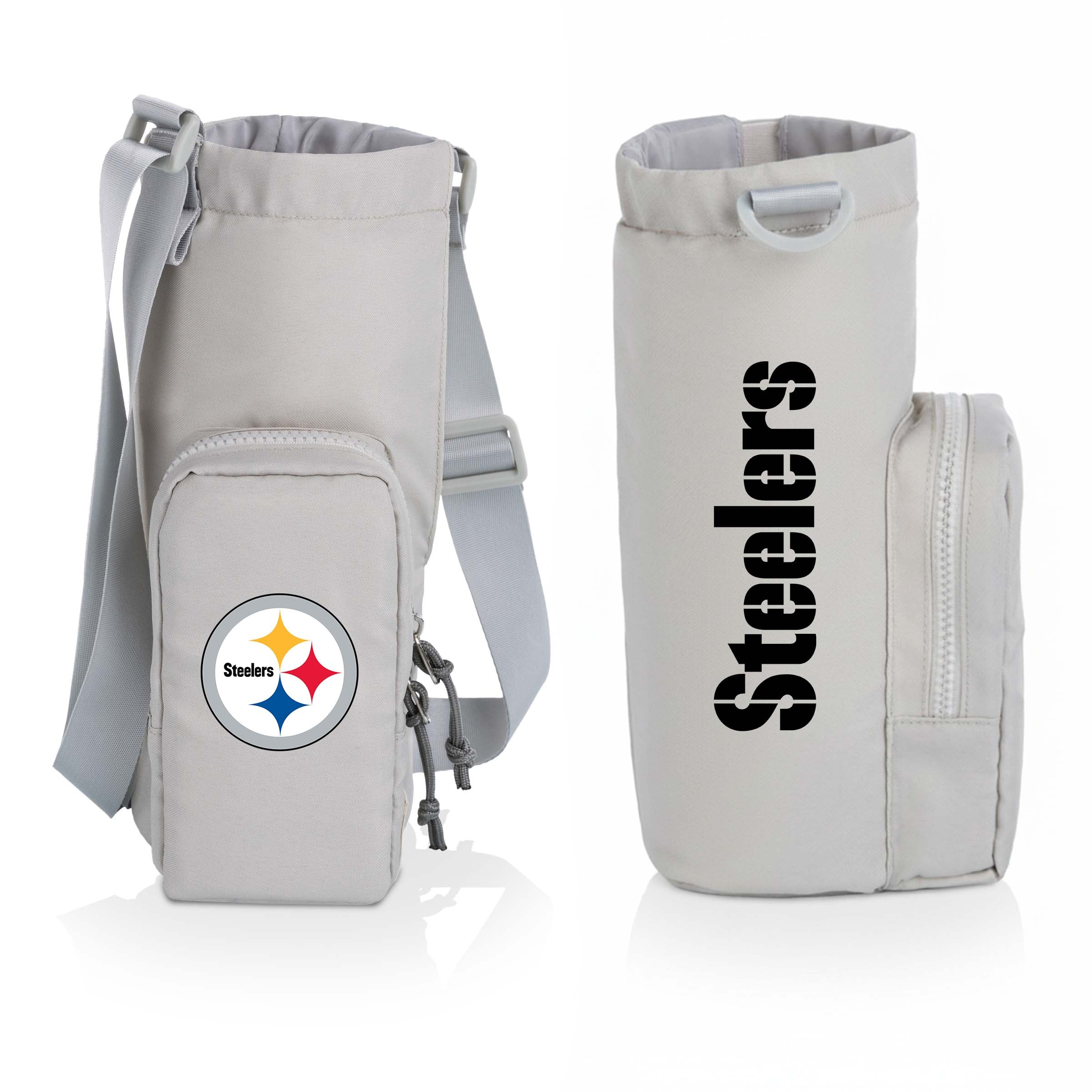 Pittsburgh Steelers - Eclipse Tumbler Tote Bag-Picnic Time Family of Brands