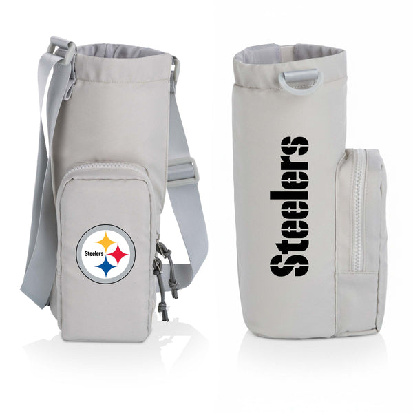 Pittsburgh Steelers - Eclipse Tumbler Tote Bag-Picnic Time Family of Brands