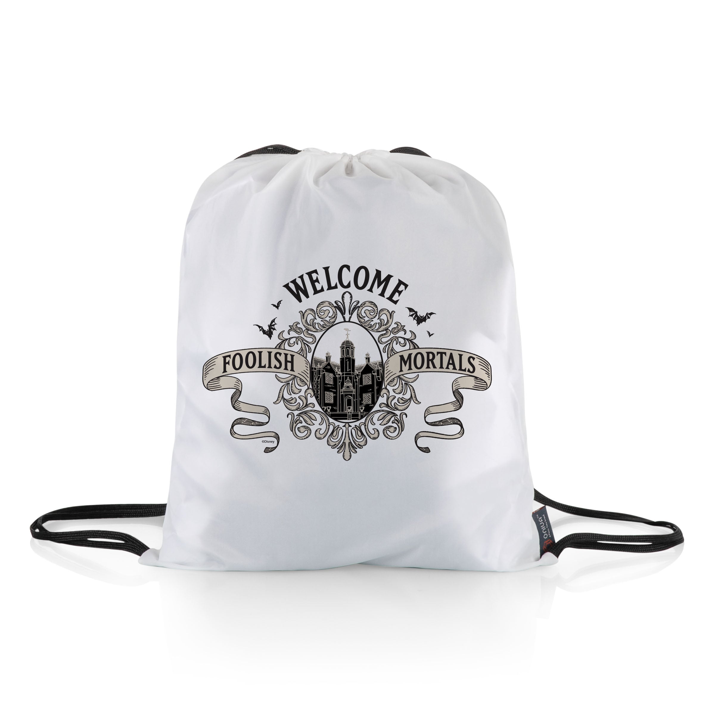 Haunted Mansion Welcome Foolish Mortals - Impresa Picnic Blanket