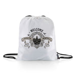 Haunted Mansion Welcome Foolish Mortals - Impresa Picnic Blanket