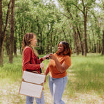 Corsica Grande Wine & Cheese Basket Backpack