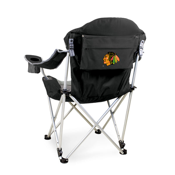 Chicago Blackhawks - Reclining Camp Chair