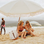 Summerland 6.5 ft. Portable Beach Umbrella