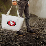 San Francisco 49ers - Tarana Recycled Cooler Tote Bag