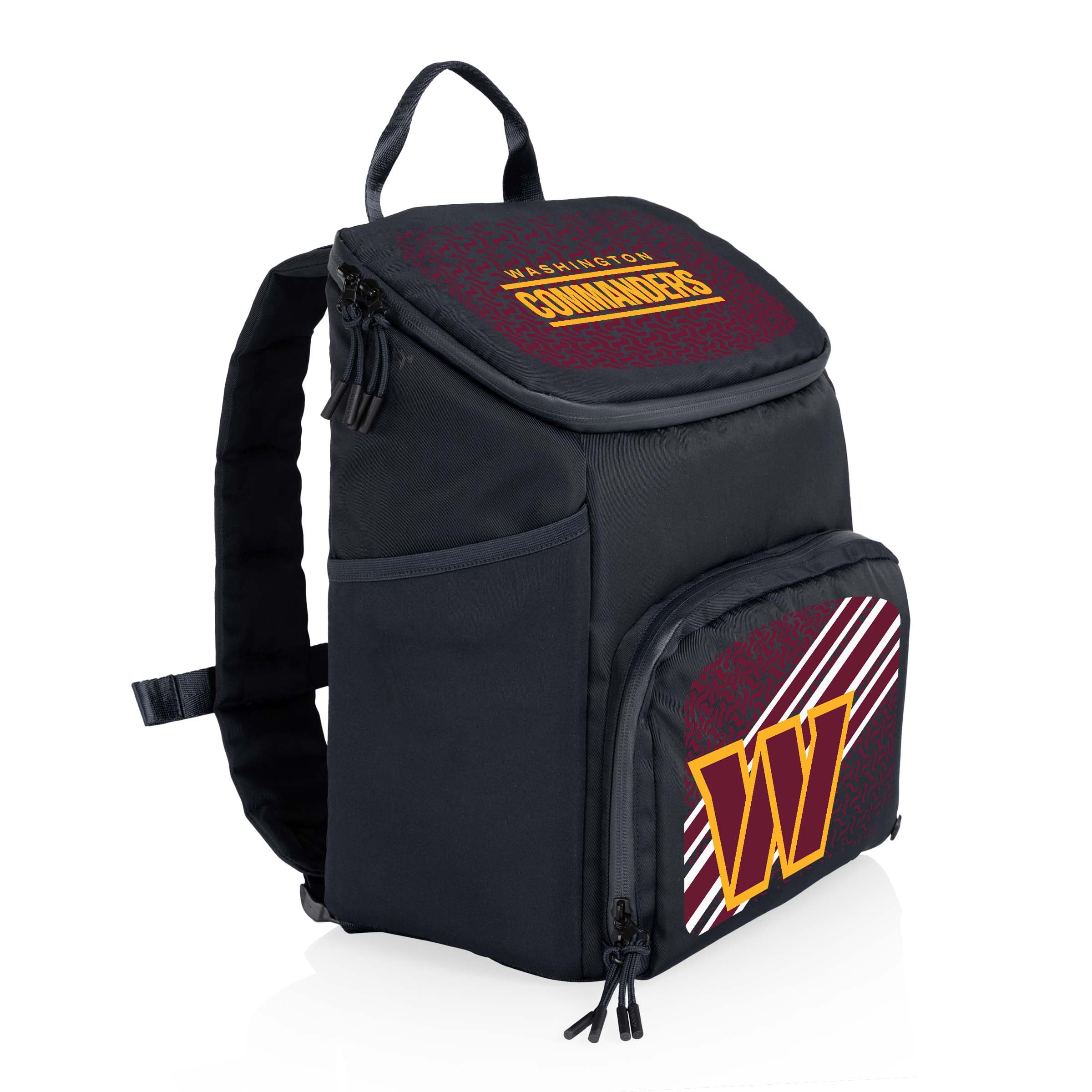Washington Commanders - PTX 2.0 Tarana Recycled Backpack Cooler-Picnic Time Family of Brands