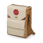 USC Trojans - Corsica Wine & Cheese Picnic Basket-Picnic Time Family of Brands