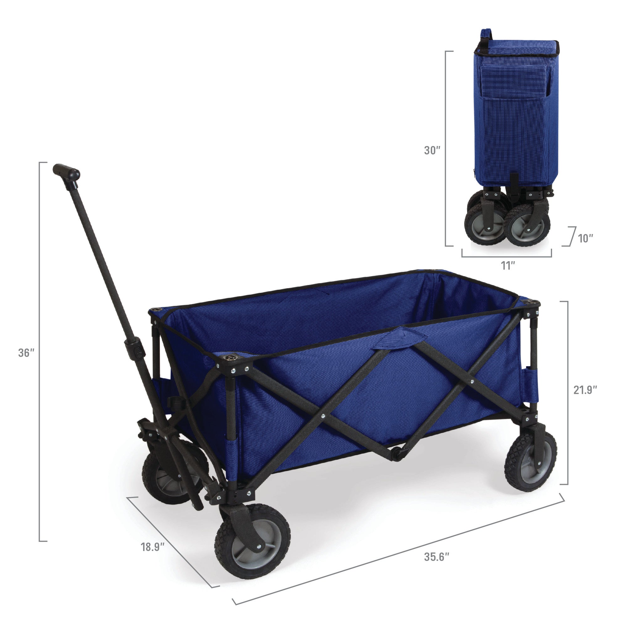 Adventure Wagon Portable Utility Wagon – PICNIC TIME FAMILY OF BRANDS