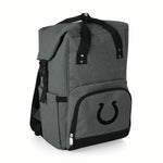 Indianapolis Colts - On The Go Roll-Top Backpack Cooler