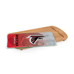 Atlanta Falcons - Billboard Glass Top Serving Tray