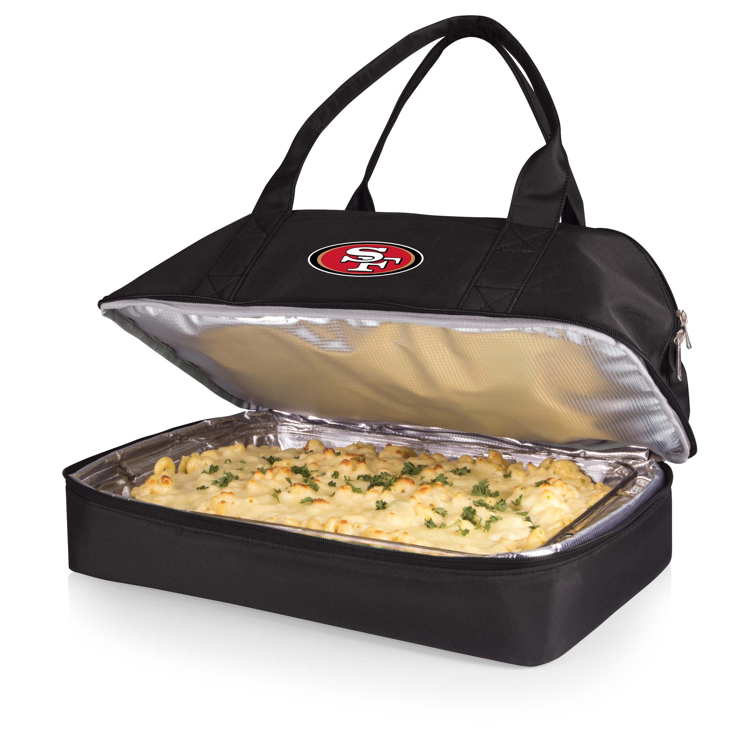 San Francisco 49ers - Potluck Casserole Tote-Picnic Time Family of Brands