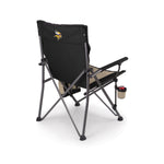 Minnesota Vikings Logo - Big Bear XXL Camping Chair with Cooler