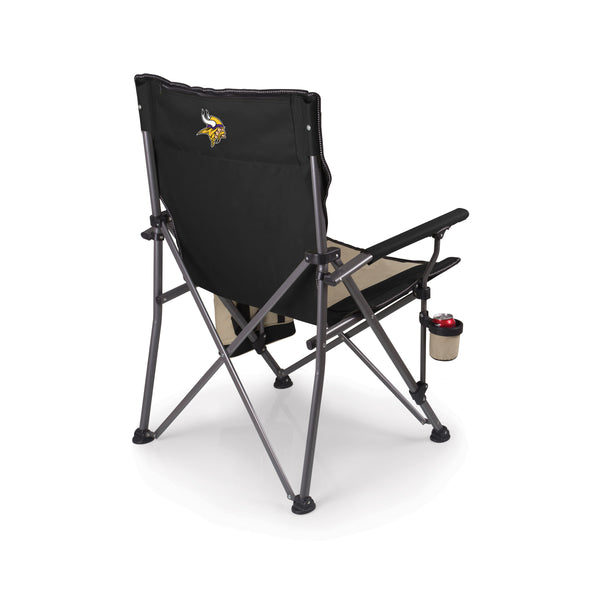 Minnesota Vikings Logo - Big Bear XXL Camping Chair with Cooler