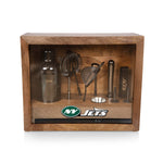 New York Jets - Old Fashioned Bar Set