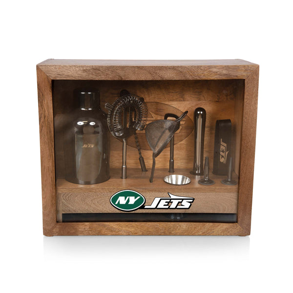 New York Jets - Old Fashioned Bar Set