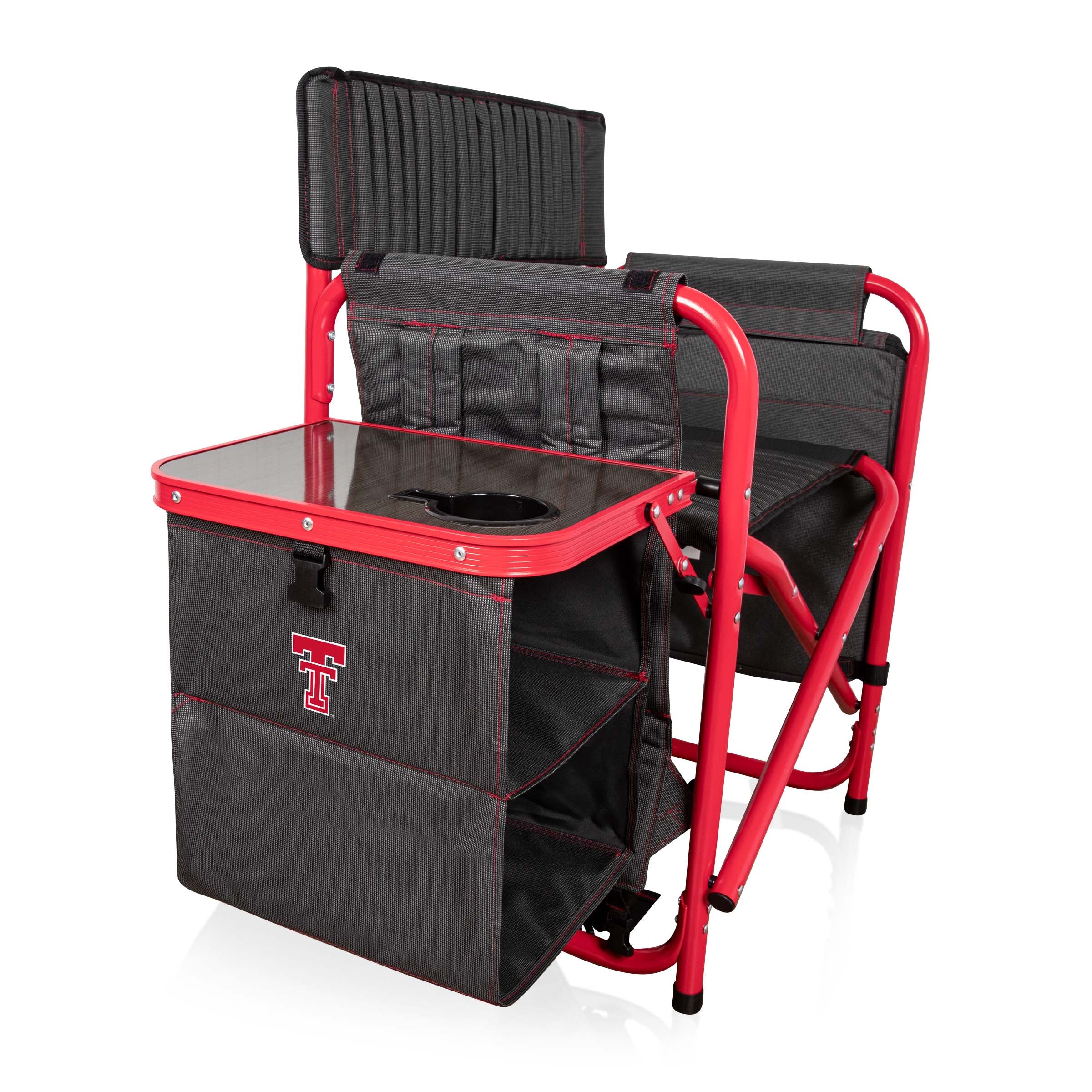 Texas Tech Red Raiders - Fusion Camping Chair-Picnic Time Family of Brands