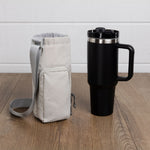 Eclipse Tumber Tote with 40oz Stainless Travel Mug