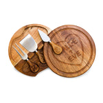 Wall-E - Acacia Brie Cheese Cutting Board & Tools Set-Picnic Time Family of Brands