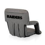 Las Vegas Raiders - Ventura Portable Reclining Stadium Seat