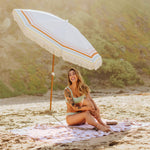 Summerland 6.5 ft. Portable Beach Umbrella
