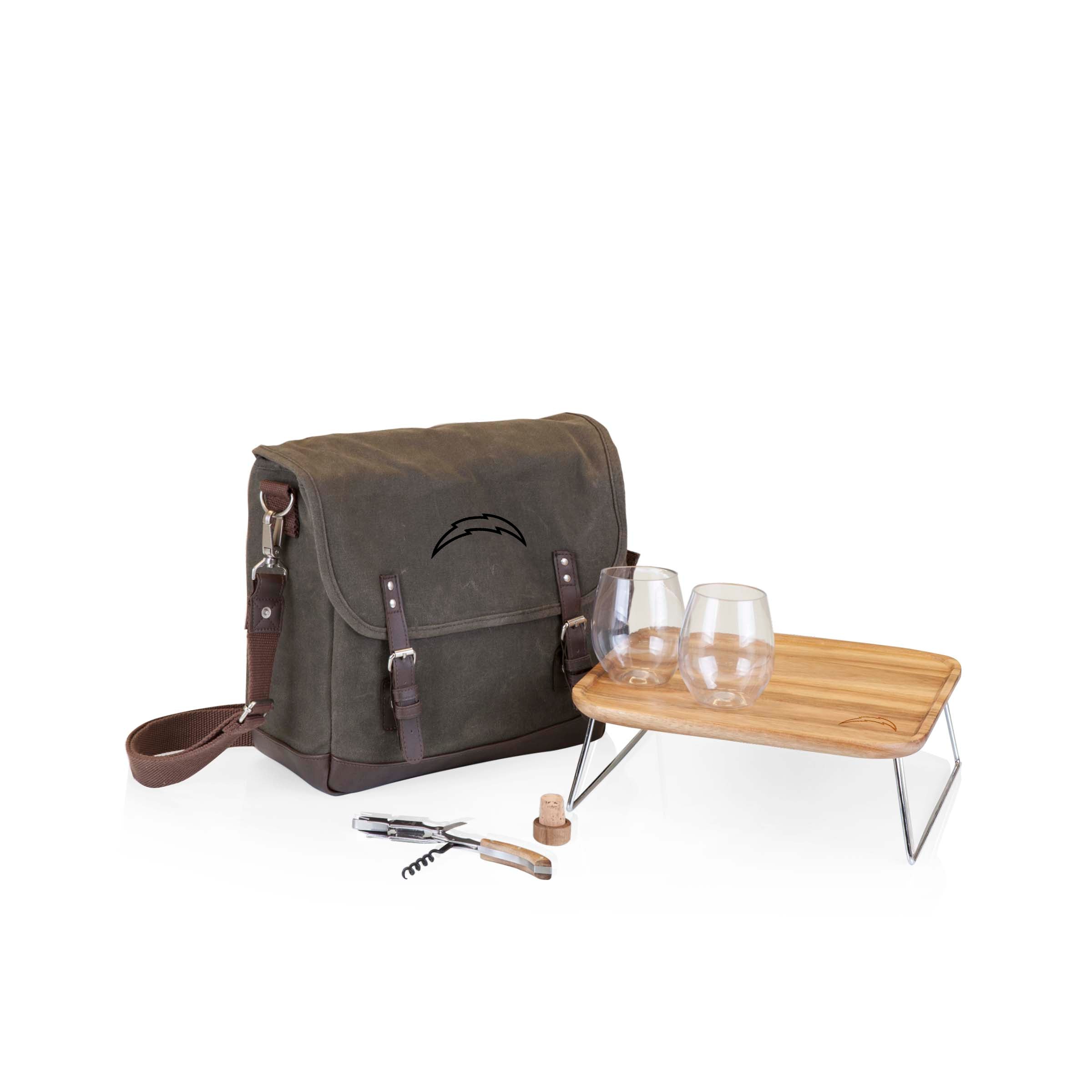 Los Angeles Chargers - Adventure Wine Tote-Picnic Time Family of Brands