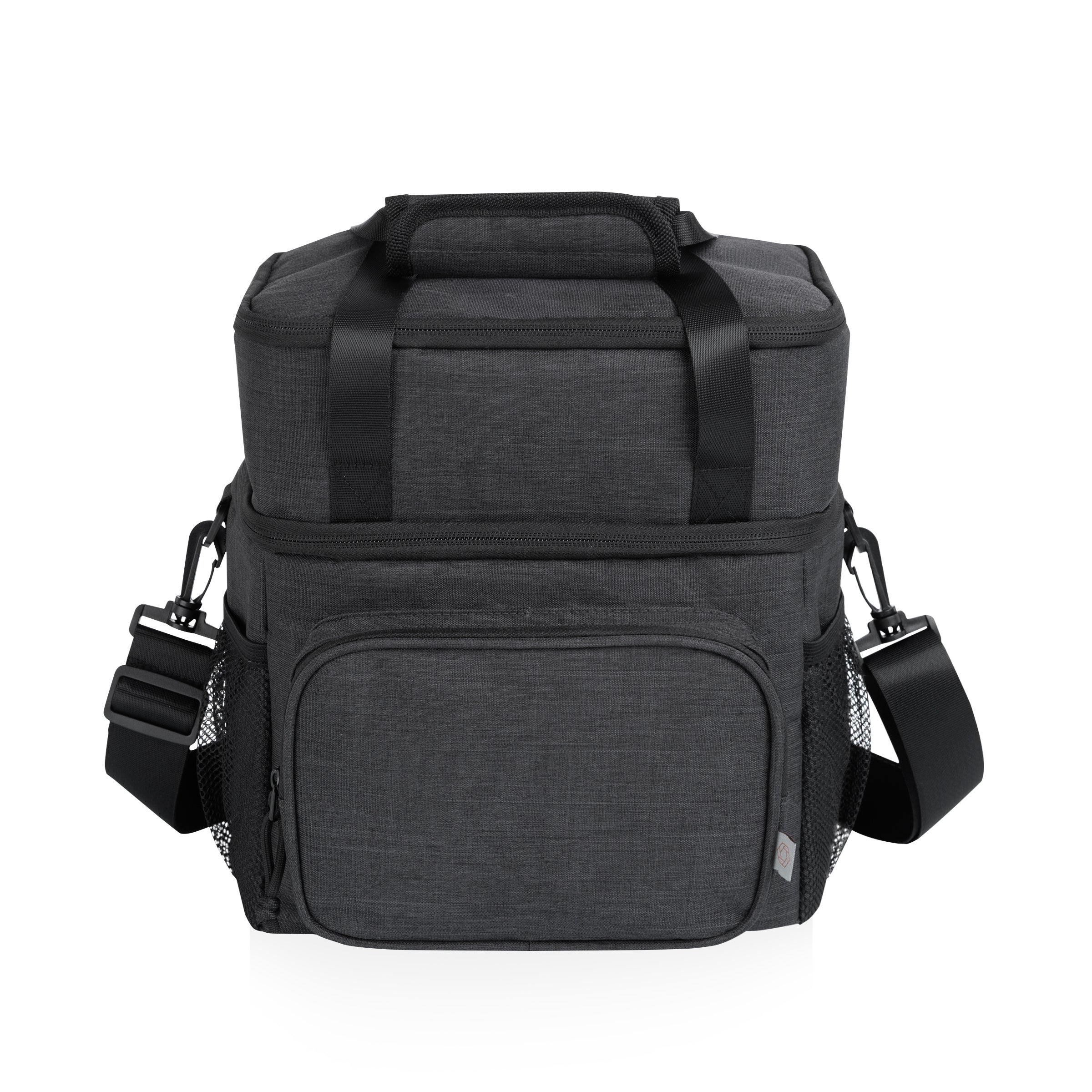 Heathered Black