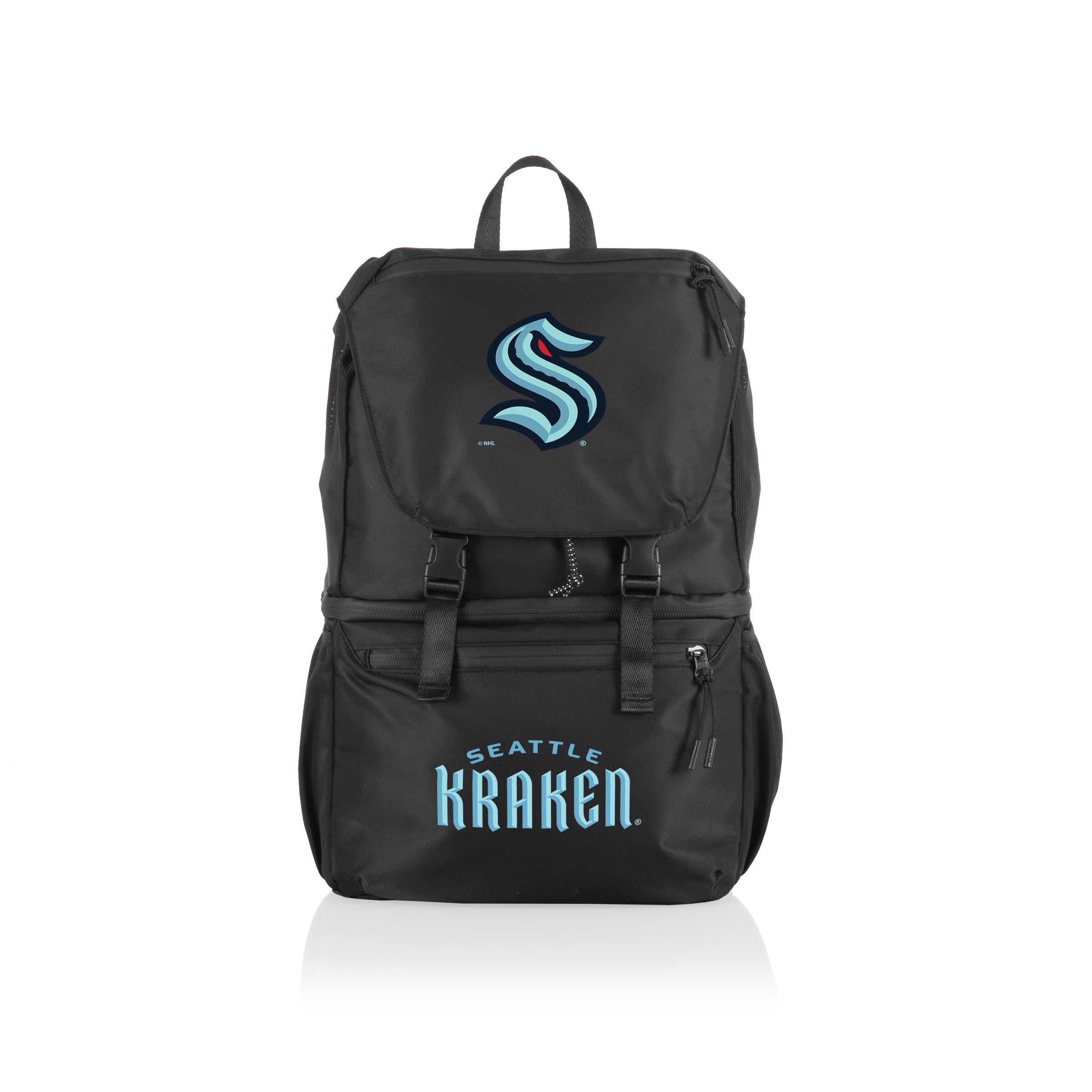 Seattle Kraken - Tarana Recycled Backpack Cooler-Picnic Time Family of Brands