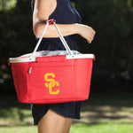 USC Trojans - Metro Basket Collapsible Cooler Tote