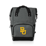 Baylor Bears - On The Go Roll-Top Backpack Cooler