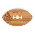 Cincinnati Bengals Mickey Mouse - Touchdown! Football Cutting Board & Serving Tray