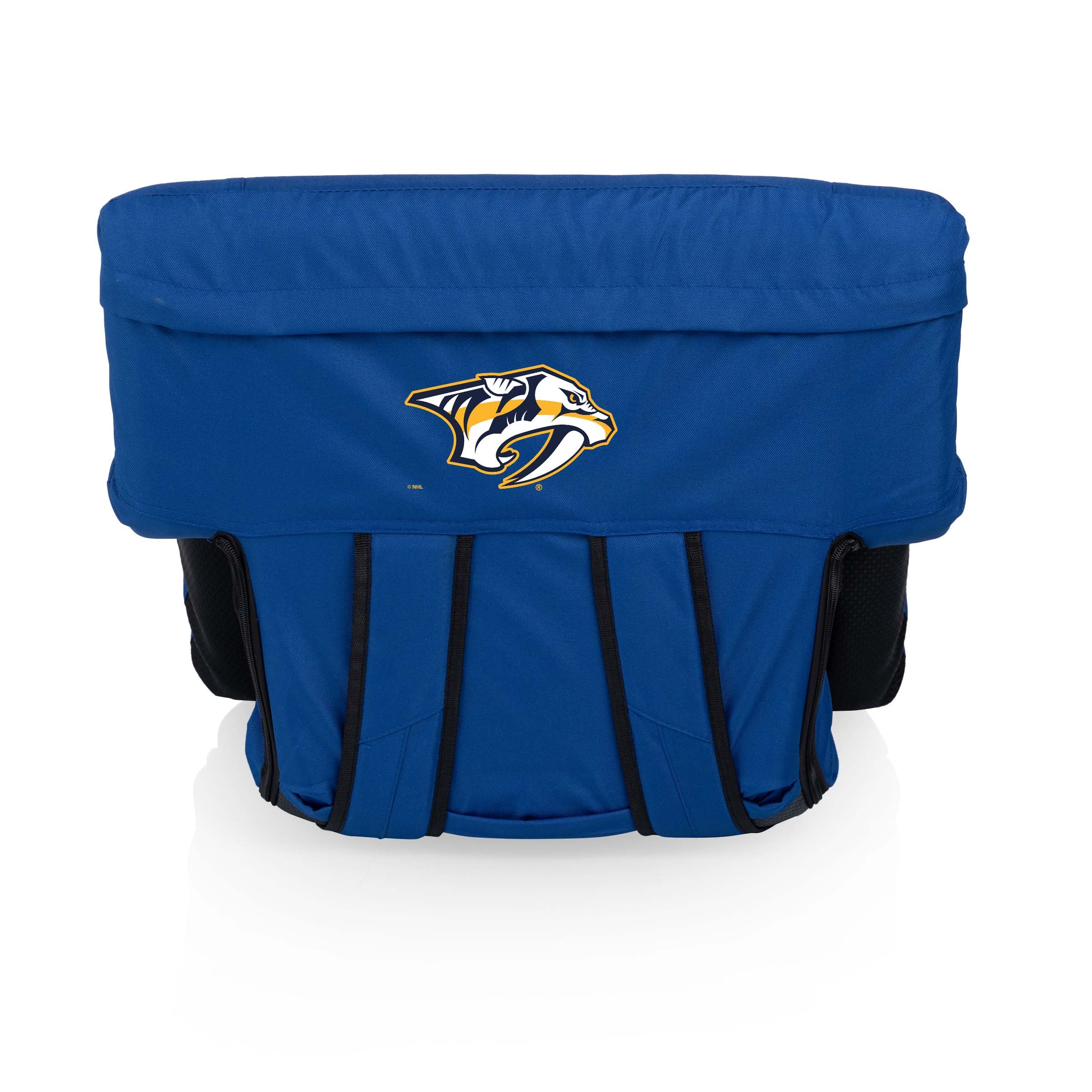 Nashville Predators - Ventura Portable Reclining Stadium Seat-Picnic Time Family of Brands