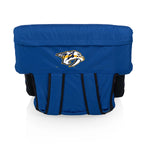 Nashville Predators - Ventura Portable Reclining Stadium Seat-Picnic Time Family of Brands