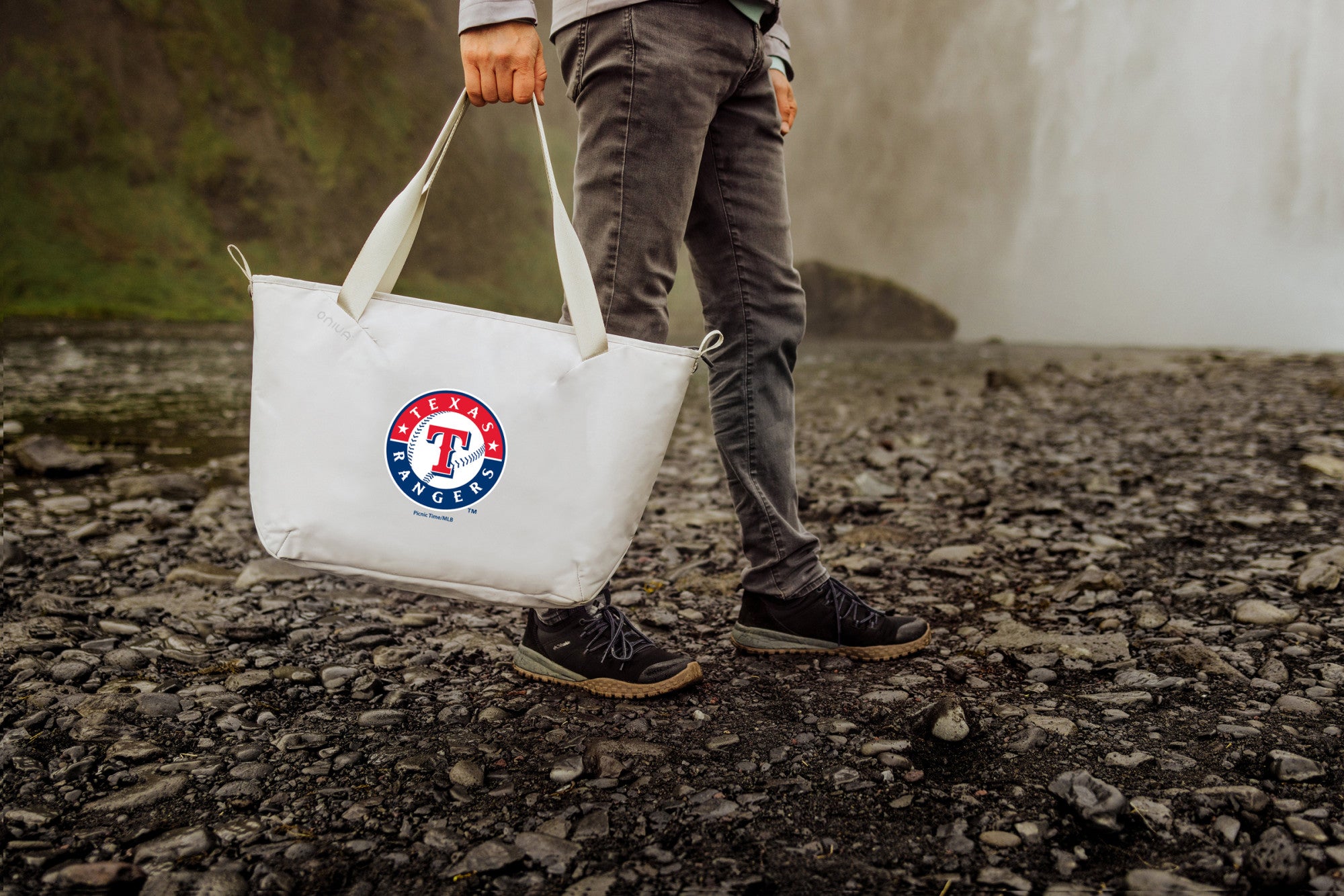 Texas Rangers - Tarana Cooler Tote Bag
