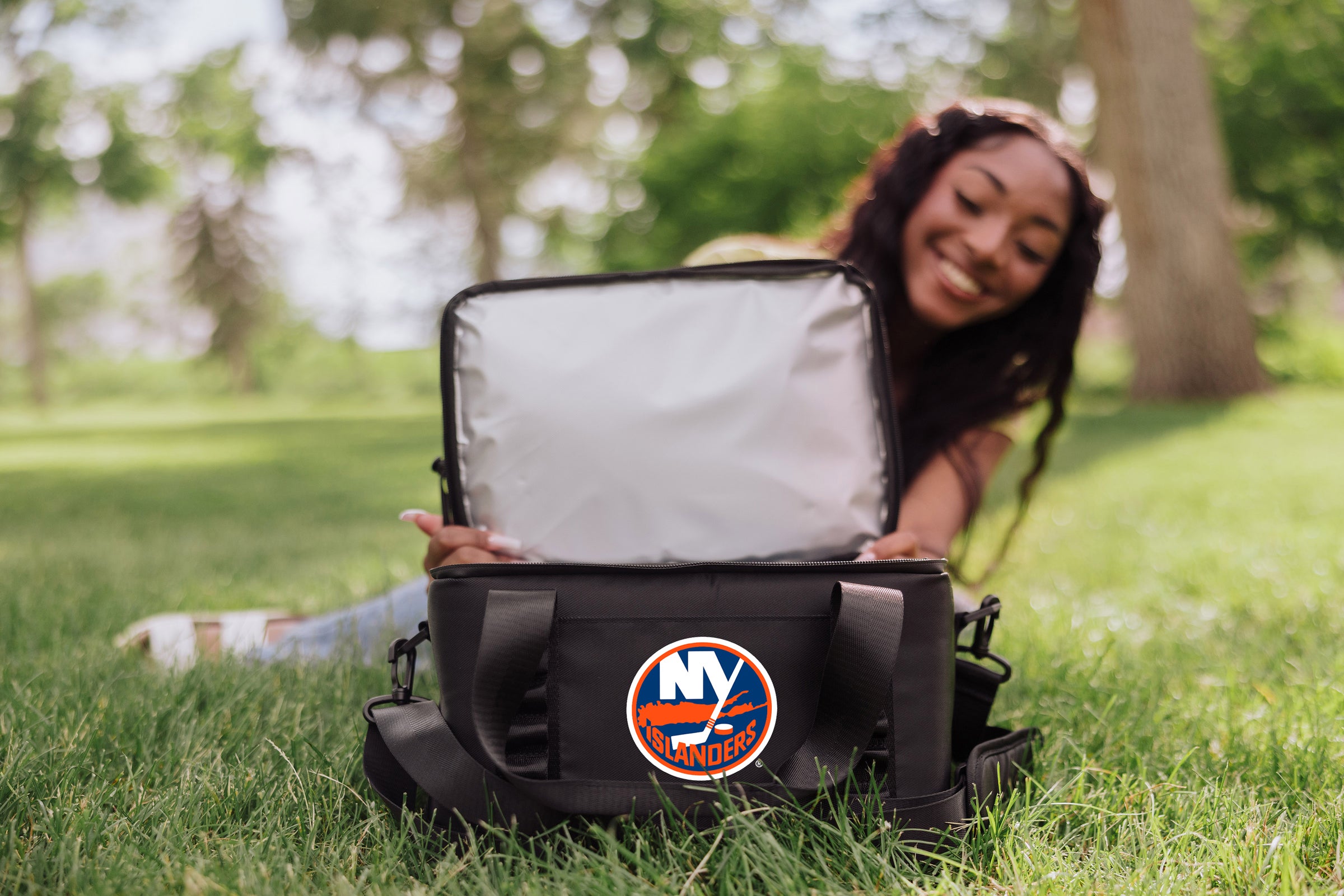 New York Islanders - Tarana Superthick Recycled Cooler - 12 can