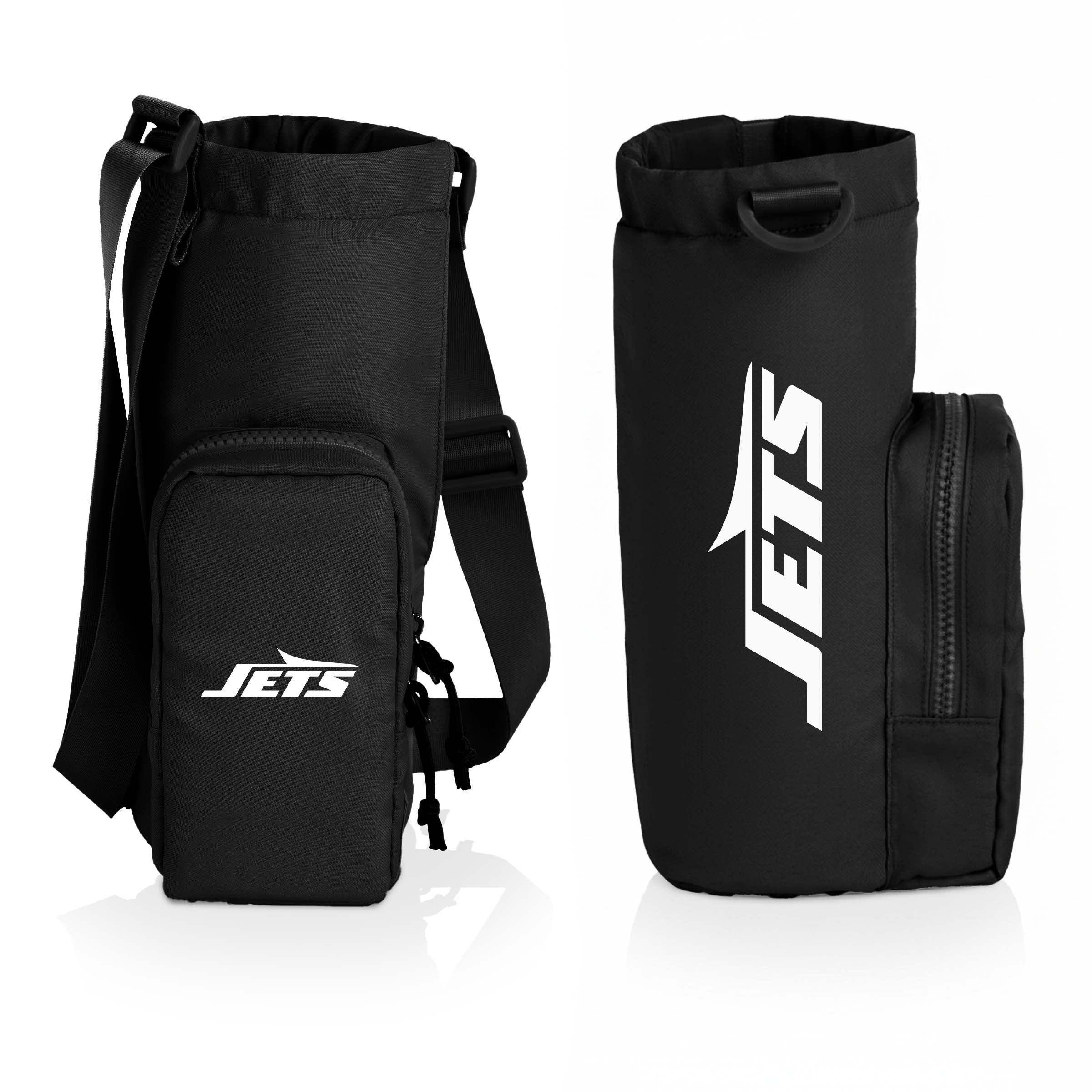 New York Jets - Eclipse Tumbler Tote Bag-Picnic Time Family of Brands