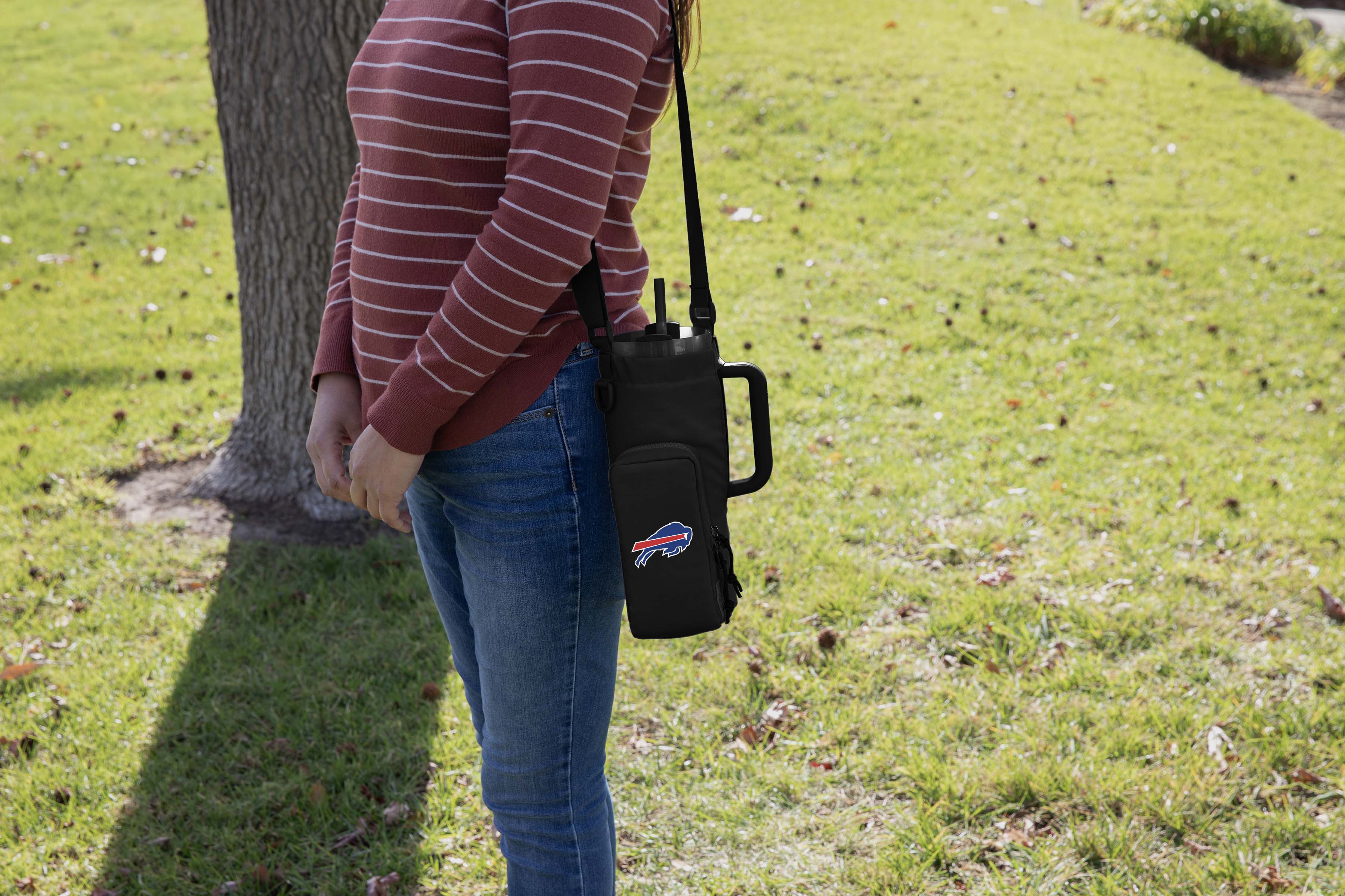 Buffalo Bills - Eclipse Tumbler Tote Bag-Picnic Time Family of Brands